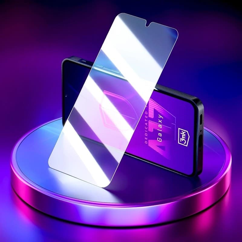3mk HardGlass - Vetro temperato per Samsung Galaxy A16 4G/5G / A17 4G/5G - 5