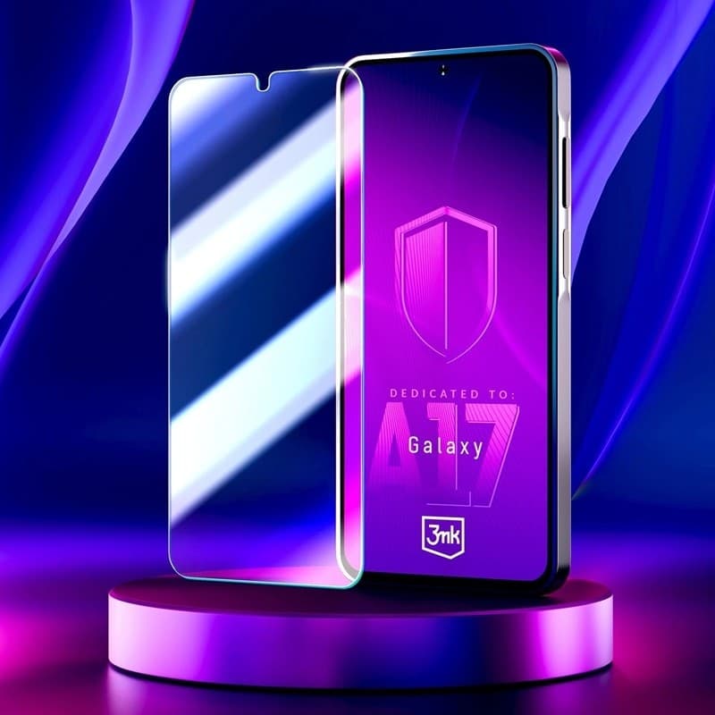 3mk HardGlass - Vetro temperato per Samsung Galaxy A16 4G/5G / A17 4G/5G - 6