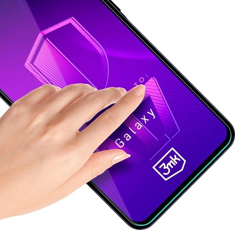 3mk HardGlass - Vetro temperato per Samsung Galaxy A16 4G/5G / A17 4G/5G - 7
