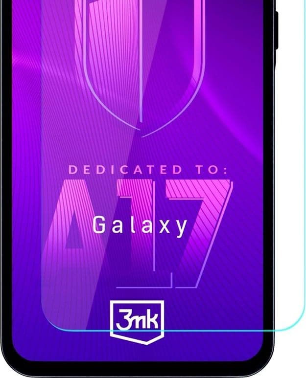 3mk HardGlass - Vetro temperato per Samsung Galaxy A16 4G/5G / A17 4G/5G - 9