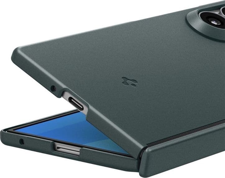 Spigen Air Fit Pro MagSafe - Custodia per Samsung Galaxy Z Fold 8 Ultra (Verde Abisso) - 4