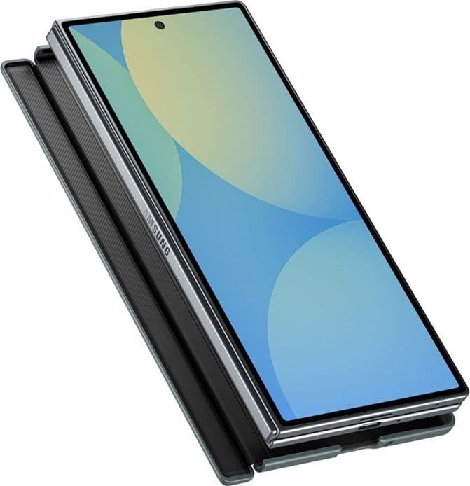 Spigen Air Fit Pro MagSafe - Custodia per Samsung Galaxy Z Fold 8 Ultra (Verde Abisso) - 5