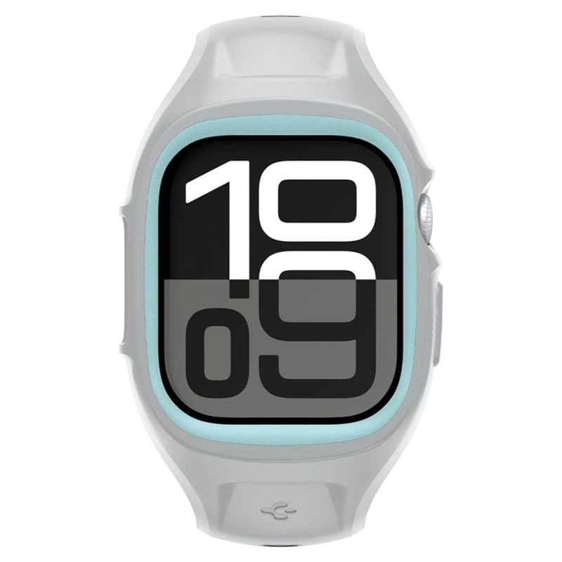 Spigen Liquid Air Pro - Band with Case for Apple Watch 10 46 mm (Grey) - 2