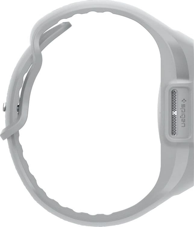 Spigen Liquid Air Pro - Band with Case for Apple Watch 10 46 mm (Grey) - 3