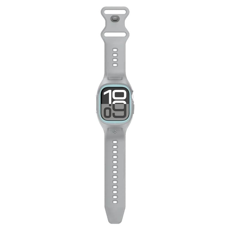 Spigen Liquid Air Pro - Band with Case for Apple Watch 10 46 mm (Grey) - 4