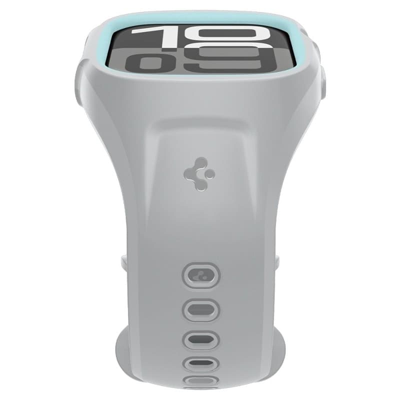 Spigen Liquid Air Pro - Band with Case for Apple Watch 10 46 mm (Grey) - 5