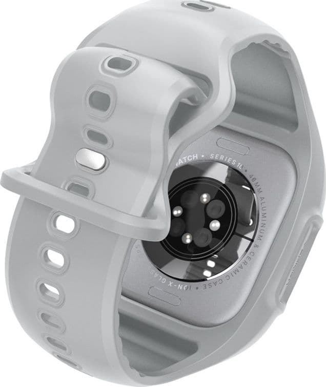 Spigen Liquid Air Pro - Band with Case for Apple Watch 10 46 mm (Grey) - 8