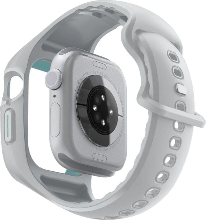 Spigen Liquid Air Pro - Band with Case for Apple Watch 10 46 mm (Grey) - 10