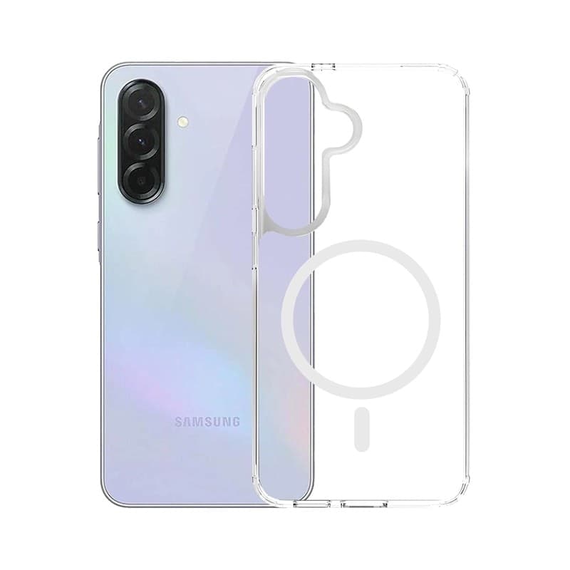 3mk Armor MagCase - Custodia per Samsung Galaxy A37 (Trasparente) - 2