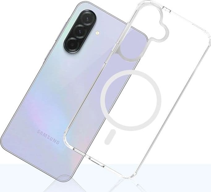 3mk Armor MagCase - Custodia per Samsung Galaxy A37 (Trasparente) - 4