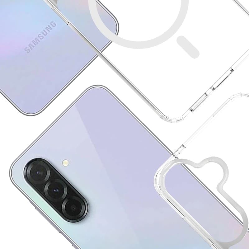 3mk Armor MagCase - Custodia per Samsung Galaxy A37 (Trasparente) - 5