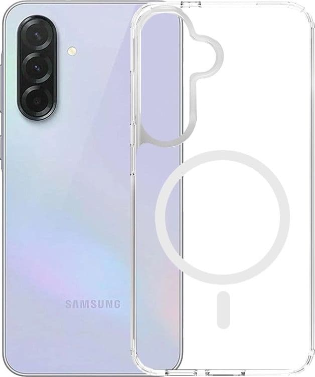 3mk Armor MagCase - Custodia per Samsung Galaxy A37 (Trasparente) - 8