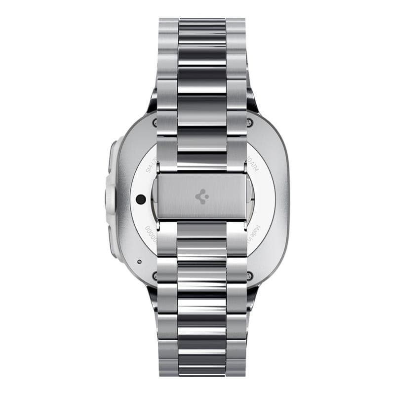 Spigen Modern Fit Band - Bracelet for Samsung Galaxy Watch Ultra 47 mm (Silver) - 4