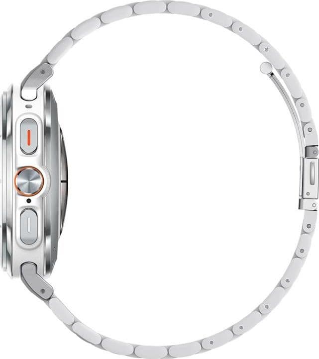 Spigen Modern Fit Band - Bracelet for Samsung Galaxy Watch Ultra 47 mm (Silver) - 5