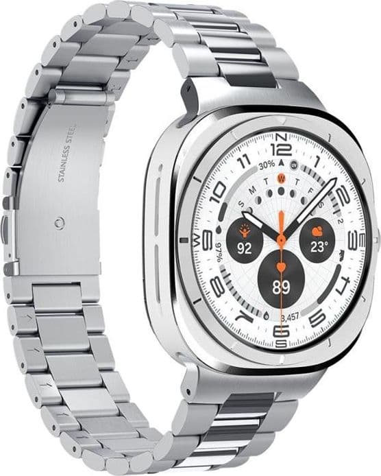Spigen Modern Fit Band - Bracelet for Samsung Galaxy Watch Ultra 47 mm (Silver) - 6