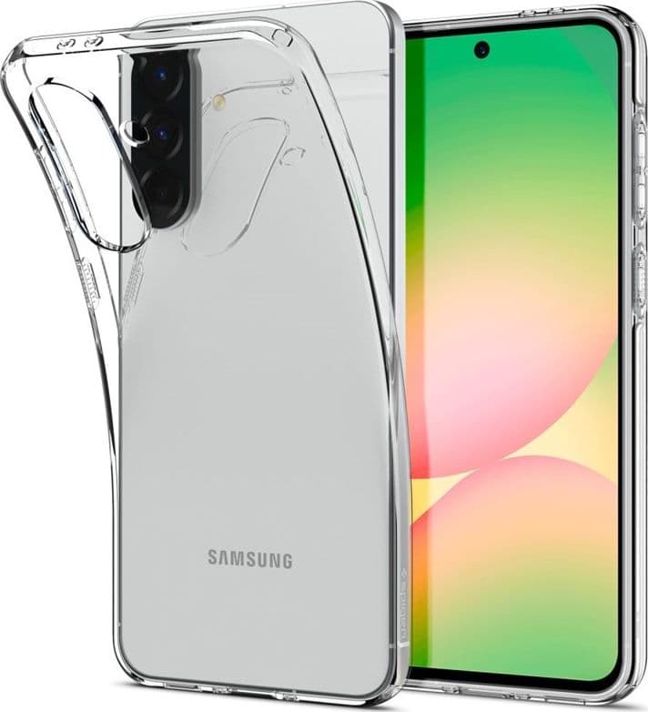 Spigen Liquid Crystal - Case for Samsung Galaxy A56 5G (Transparent) - 2