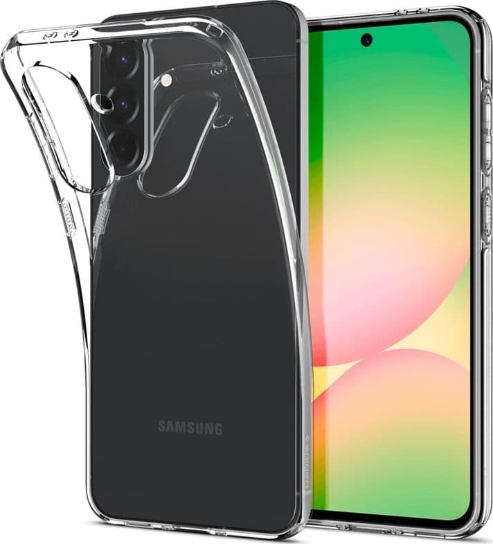 Spigen Liquid Crystal - Case for Samsung Galaxy A56 5G (Transparent) - 3
