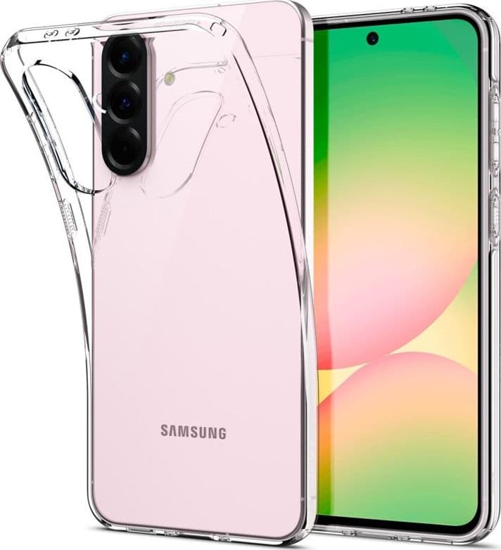 Spigen Liquid Crystal - Case for Samsung Galaxy A56 5G (Transparent) - 4