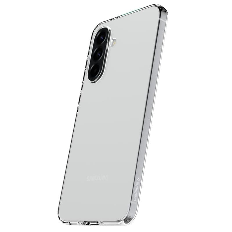 Spigen Liquid Crystal - Case for Samsung Galaxy A56 5G (Transparent) - 8