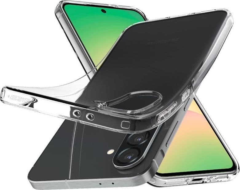 Spigen Liquid Crystal - Case for Samsung Galaxy A56 5G (Transparent) - 9
