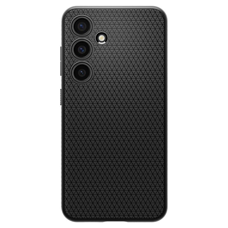 Spigen Liquid Air - Case for Samsung Galaxy S24 (Matte Black) - 2