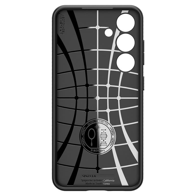 Spigen Liquid Air - Case for Samsung Galaxy S24 (Matte Black) - 3