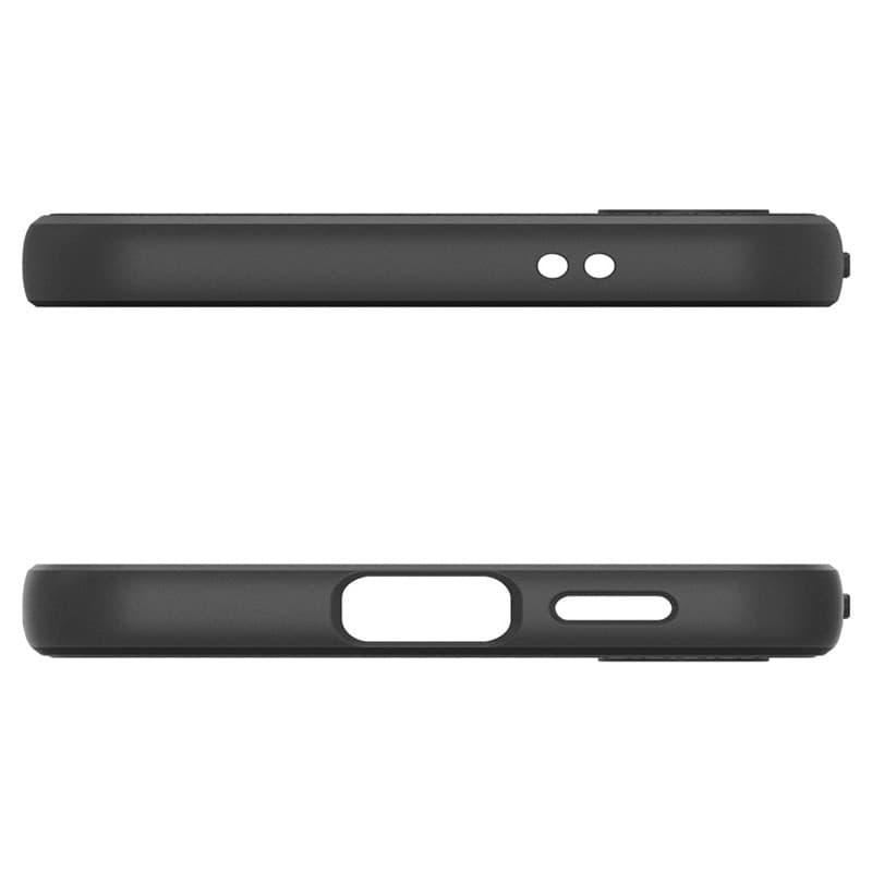 Spigen Liquid Air - Case for Samsung Galaxy S24 (Matte Black) - 6