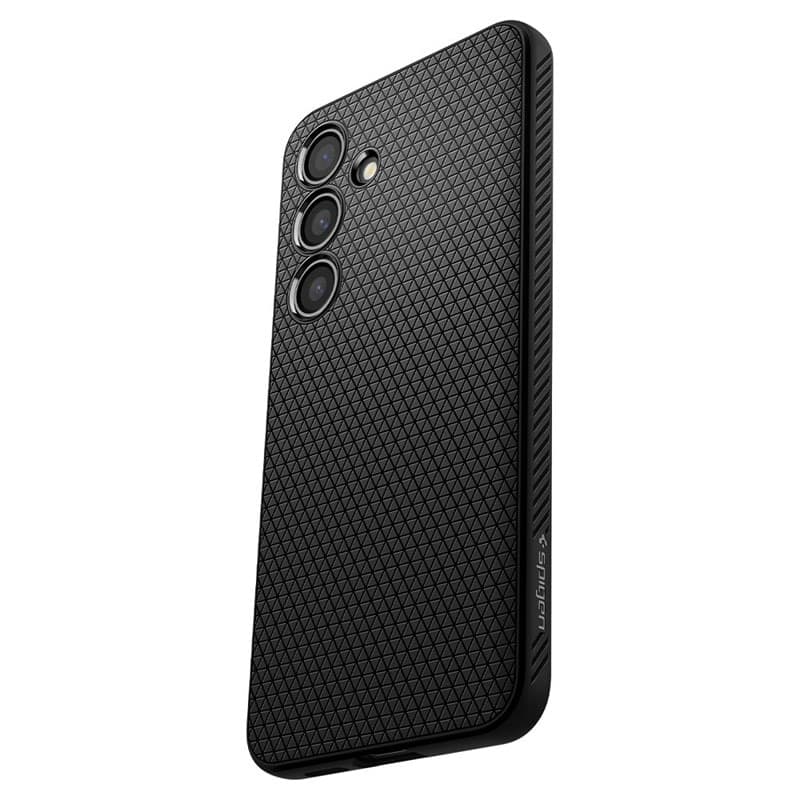 Spigen Liquid Air - Case for Samsung Galaxy S24 (Matte Black) - 8