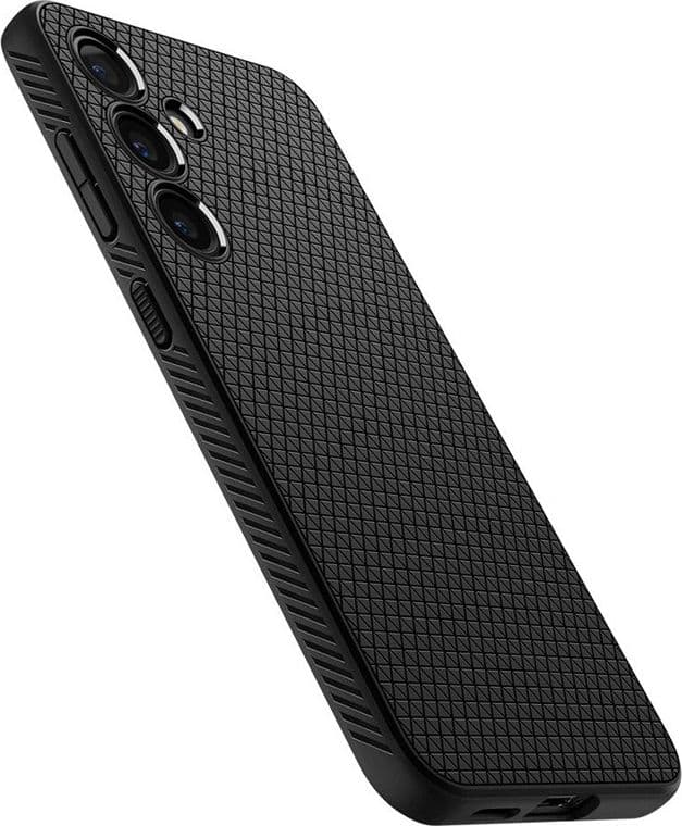 Spigen Liquid Air - Case for Samsung Galaxy S24 (Matte Black) - 9