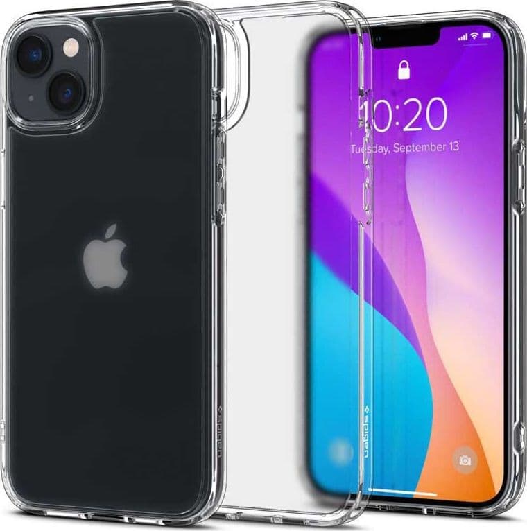 Spigen Ultra Hybrid Matte - Case for iPhone 15 Plus / iPhone 14 Plus (Transparent Matte) - 4