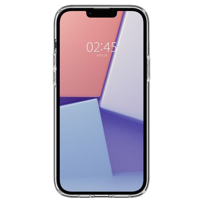Spigen Ultra Hybrid Matte - Case for iPhone 15 Plus / iPhone 14 Plus (Transparent Matte) - 5