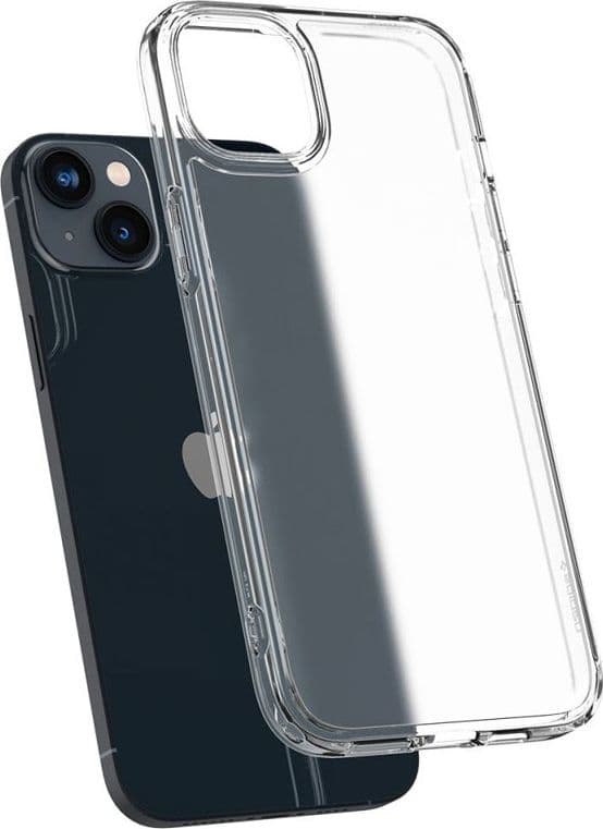 Spigen Ultra Hybrid Matte - Case for iPhone 15 Plus / iPhone 14 Plus (Transparent Matte) - 8