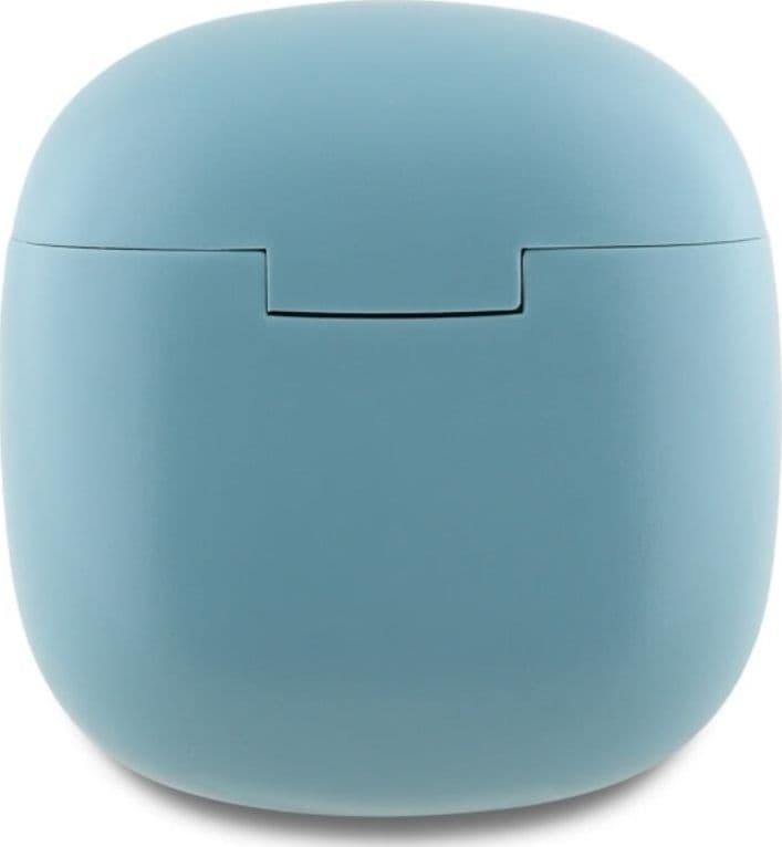 Guess Printed Classic Logo - Bluetooth TWS Headphones + Charging Case (Turquoise) - 3