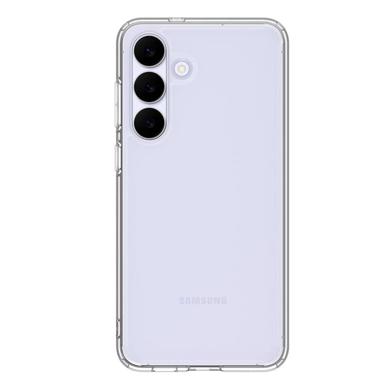 Spigen Ultra Hybrid - Case for Samsung Galaxy S25 FE (Crystal Clear) - 2