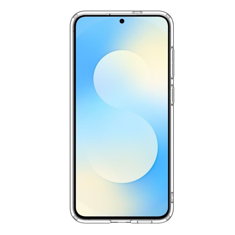 Spigen Ultra Hybrid - Case for Samsung Galaxy S25 FE (Crystal Clear) - 3