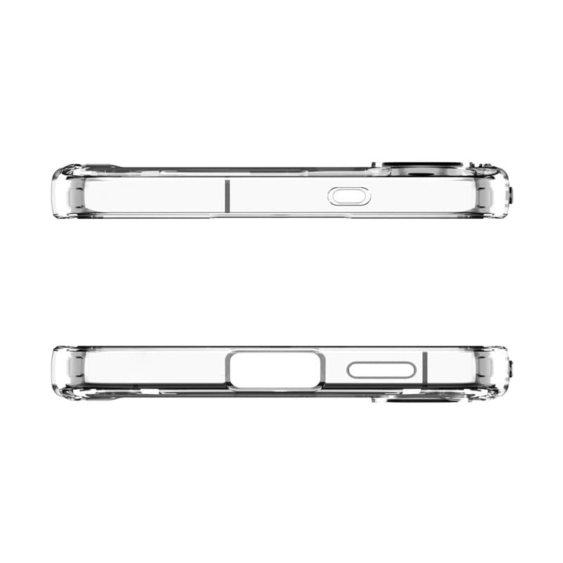 Spigen Ultra Hybrid - Case for Samsung Galaxy S25 FE (Crystal Clear) - 5