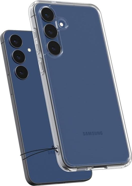 Spigen Ultra Hybrid - Case for Samsung Galaxy S25 FE (Crystal Clear) - 6