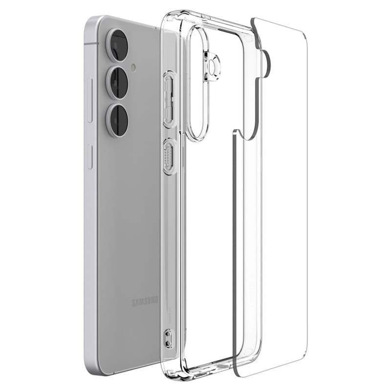 Spigen Ultra Hybrid - Case for Samsung Galaxy S25 FE (Crystal Clear) - 7