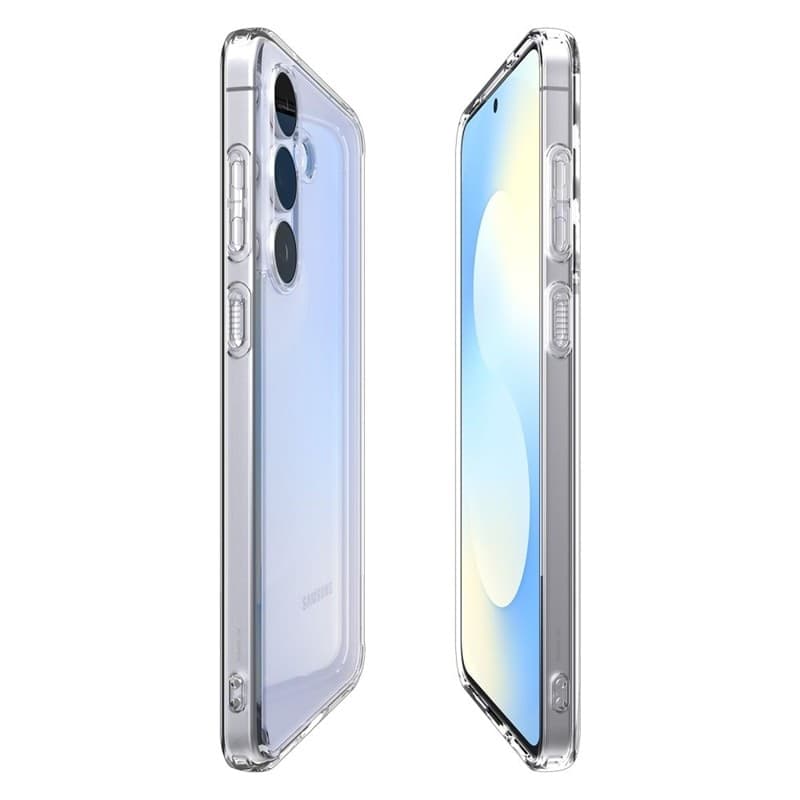 Spigen Ultra Hybrid - Case for Samsung Galaxy S25 FE (Crystal Clear) - 8