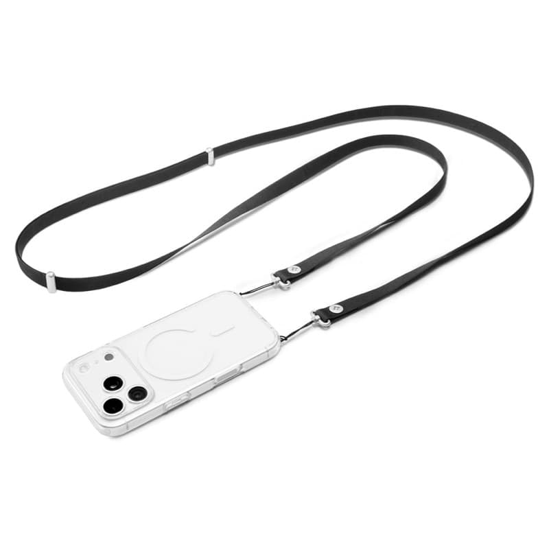 Cinghia/cordino universale per cellulare Spigen DA30L (Nero) - 2