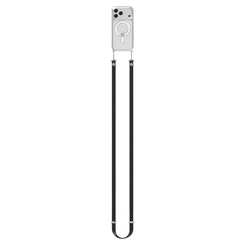 Cinghia/cordino universale per cellulare Spigen DA30L (Nero) - 3