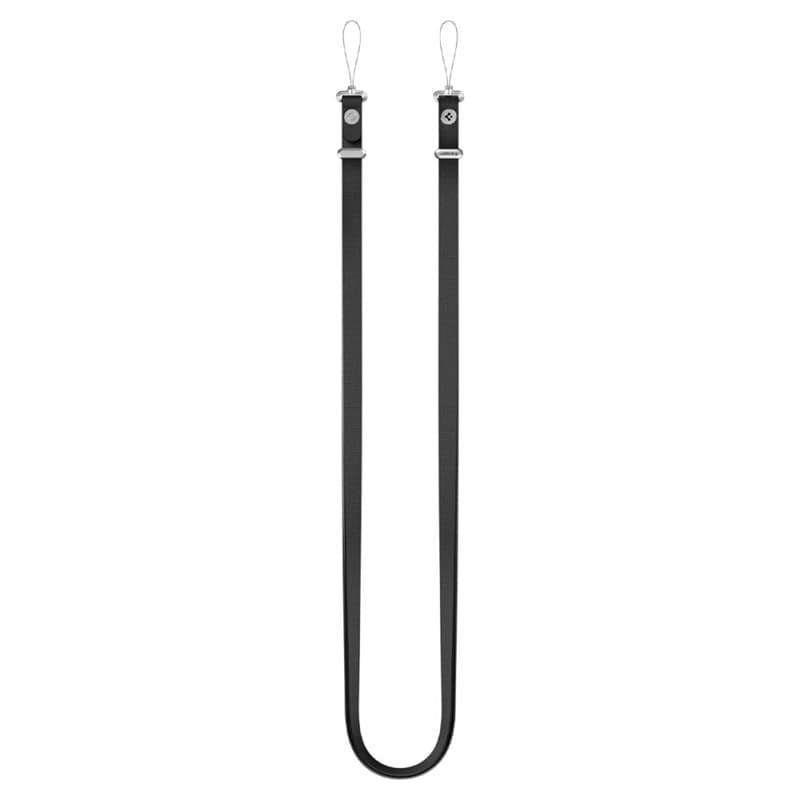 Cinghia/cordino universale per cellulare Spigen DA30L (Nero) - 4
