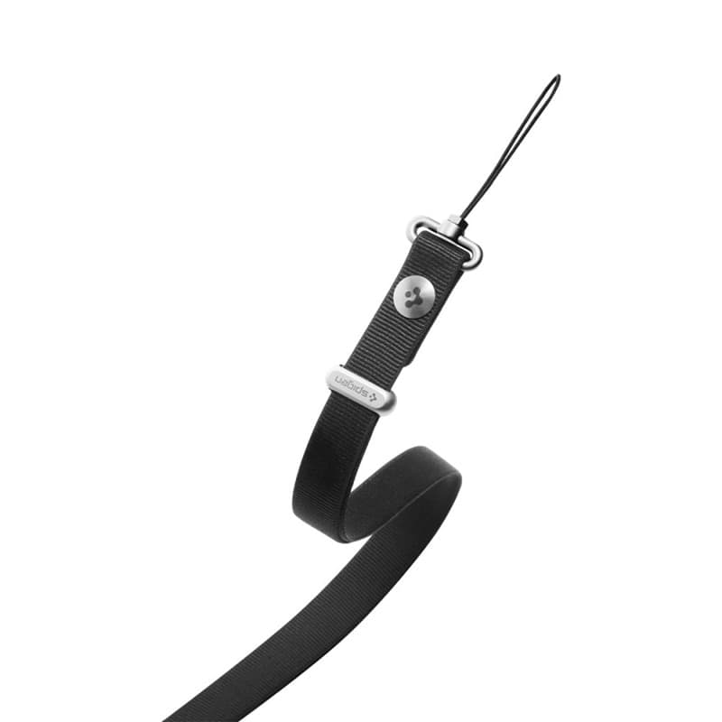 Cinghia/cordino universale per cellulare Spigen DA30L (Nero) - 6