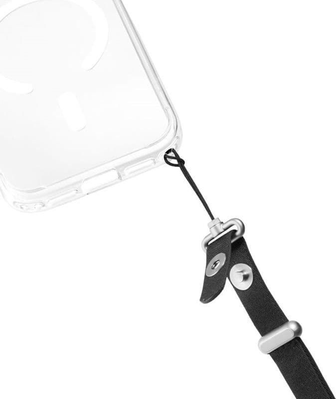 Cinghia/cordino universale per cellulare Spigen DA30L (Nero) - 7