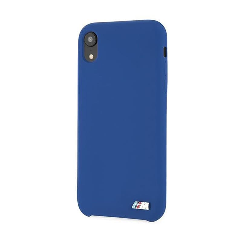 BMW Silicone M Collection - Case for iPhone Xr (Blue) - 2