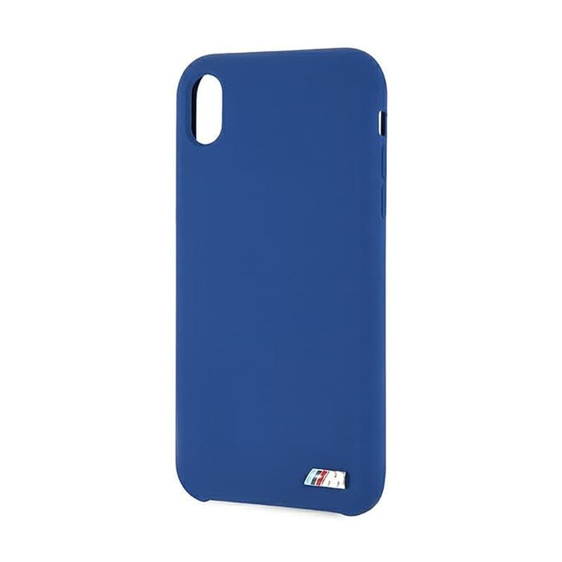 BMW Silicone M Collection - Case for iPhone Xr (Blue) - 3