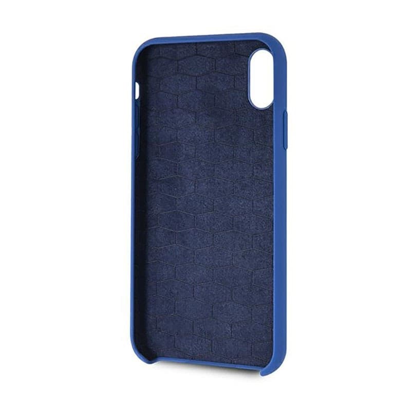 BMW Silicone M Collection - Case for iPhone Xr (Blue) - 4