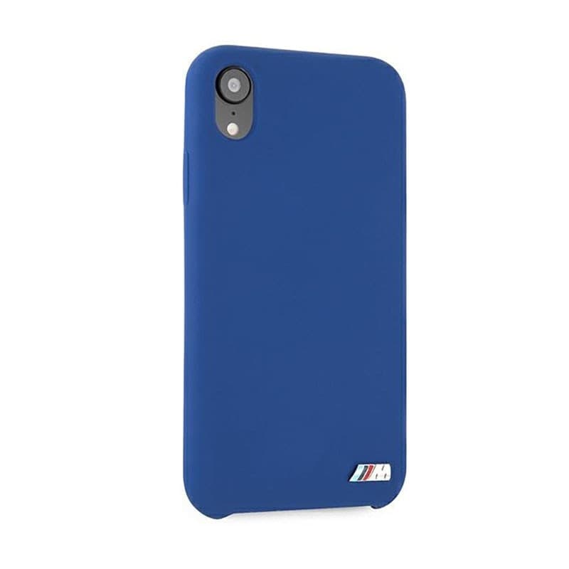 BMW Silicone M Collection - Case for iPhone Xr (Blue) - 5