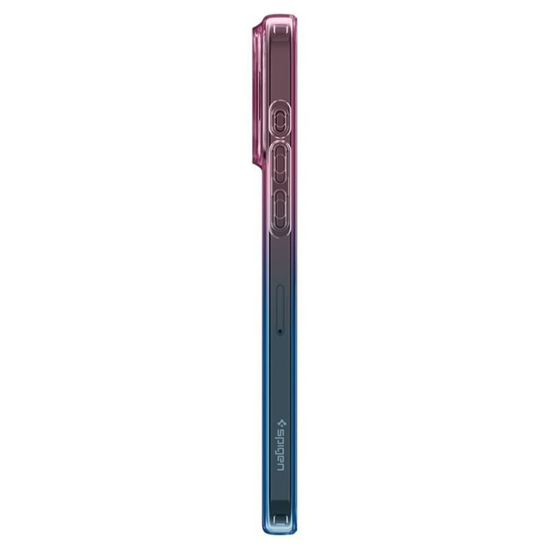 Spigen Liquid Crystal Glitter - Case for iPhone 15 Pro (Gradation Pink) - 3