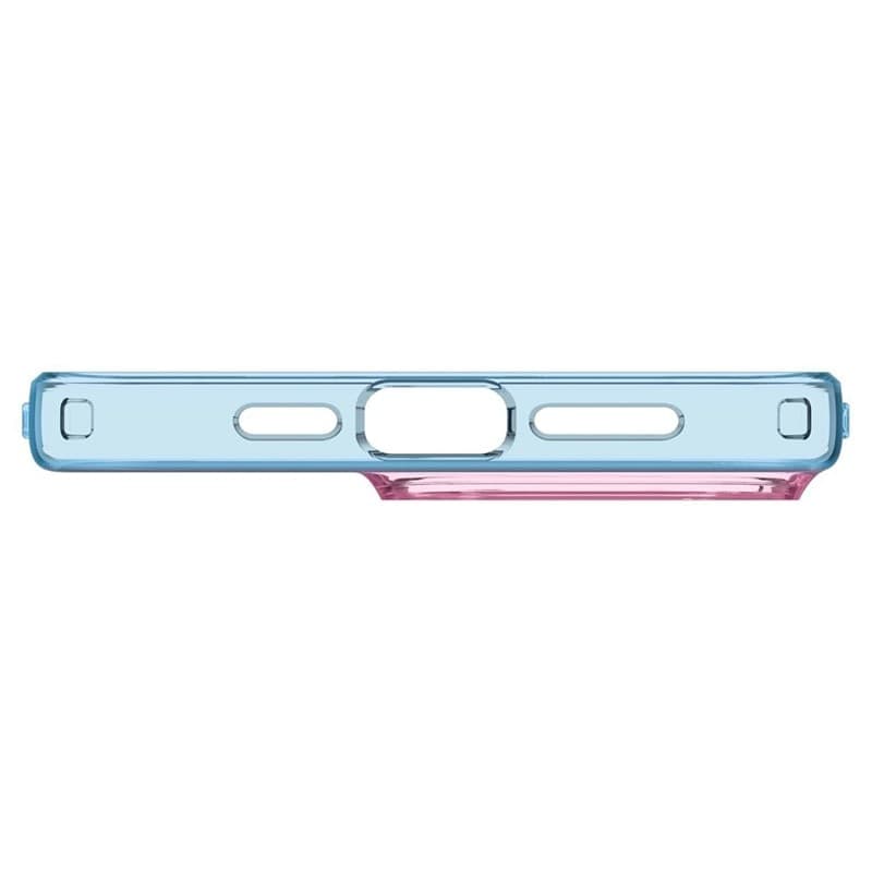 Spigen Liquid Crystal Glitter - Case for iPhone 15 Pro (Gradation Pink) - 4